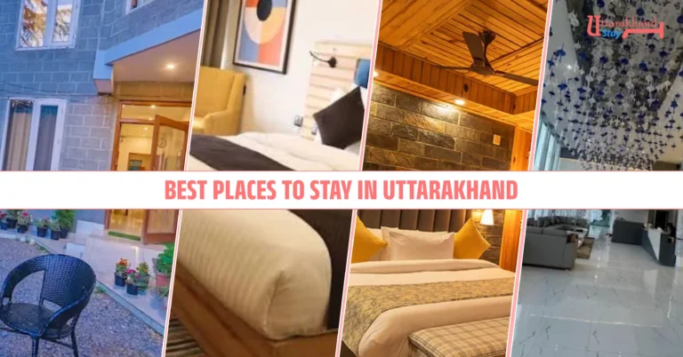 Best Places to Stay in Uttarakhand (2026) | Hotels, Resorts & Homestays