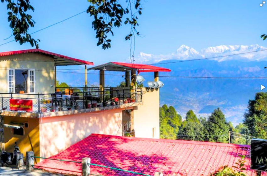 Blossom Resort Kausani Himalayas