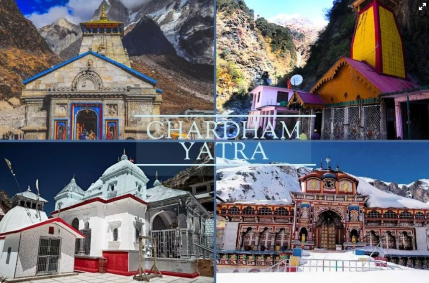 Uttarakhand Char Dham Yatra Package