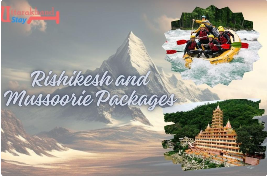 Mussoorie Rishikesh Tour Package