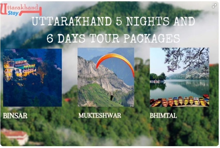 Uttarakhand 5 Nights 6 Days Package