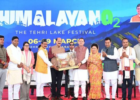 Uttarakhand Tehri lake Himalayan O2 Festival
