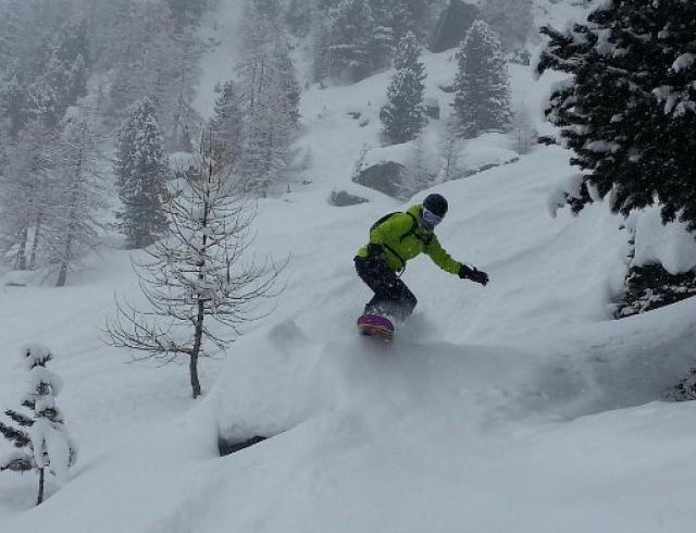 Snow Boarding