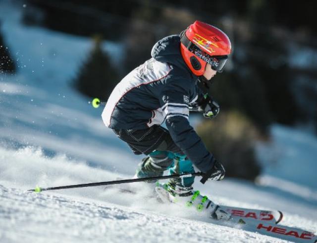 Skiing