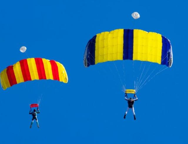 Paragliding